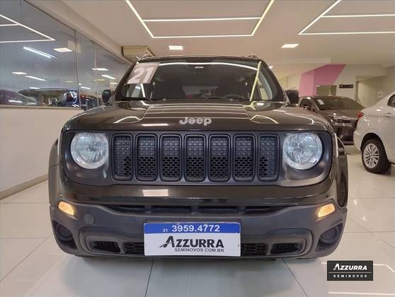 JEEP RENEGADE 1.8 16V FLEX 4P AUTOMÁTICO JEEP RENEGADE 1.8 16V FLEX 4P AUTOMÁTICO